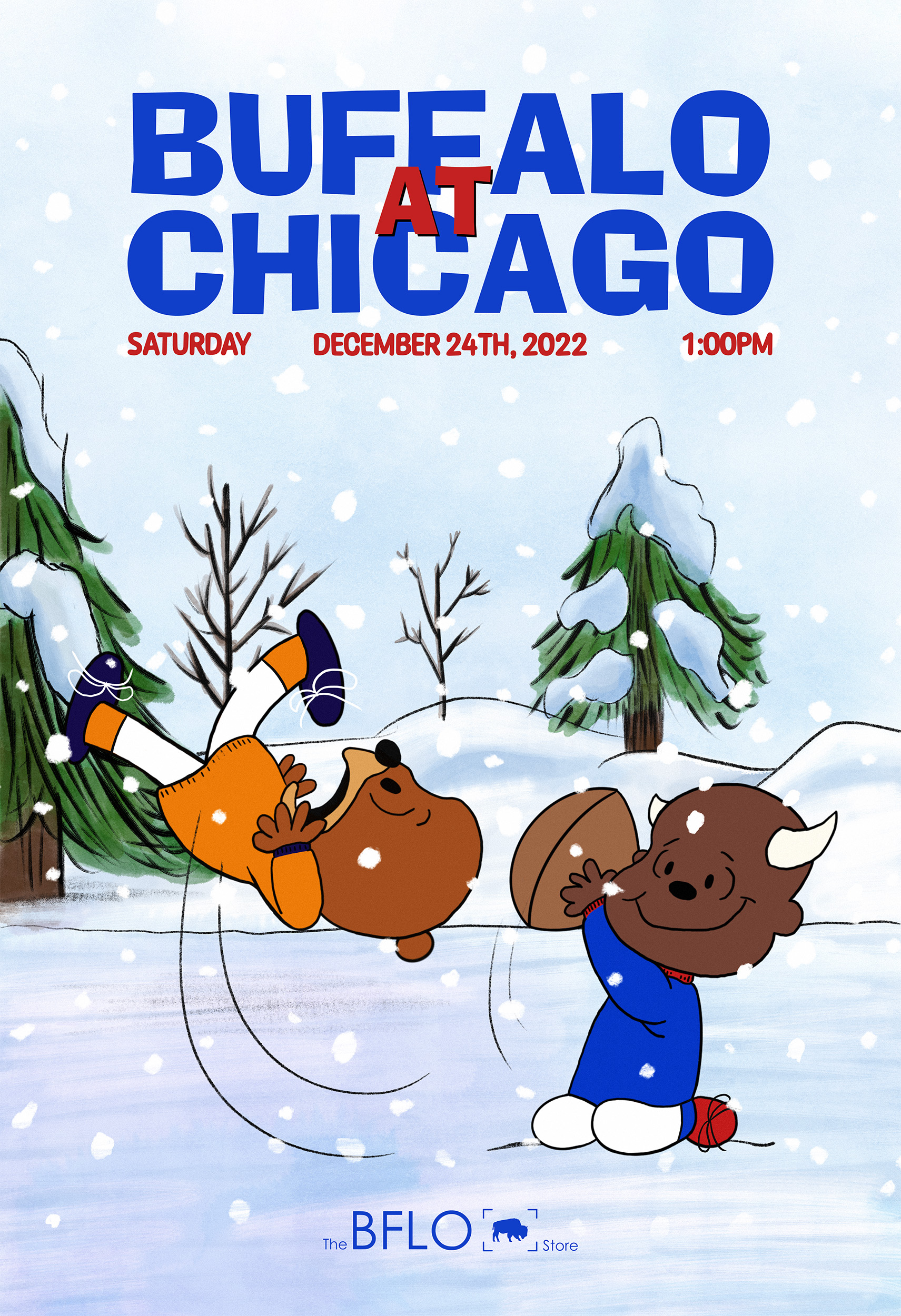 Calendrier Mural Buffalo Bills 2026 - Format 12x12 Pouces - Photos D'action Et Infos Joueurs